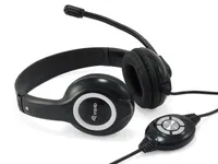Equip Headset USB    245301 2m Kabel,Mikro,int.Bed.Stereo sw