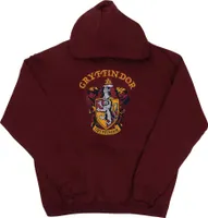 Harry Potter - "Gryffindor" Kapuzenpullover für Jungen BI7942 (116) (Burgunderrot)