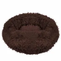 Mäkký pelech pre psy/mačky, hnedý, 60 cm