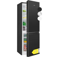 Bomann Kühlschrank mit Gefrierfach |  | 143cm | Kühl Gefrierkombination leise | Türanschlag wechselbar | 175L | KG 322.1 schwarz