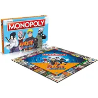 Španielska hra Naruto Shippuden Monopoly