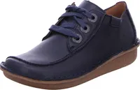 Clarks Komfort Schnürschuhe WOMENS Damen 31333937323639 Blau 38 EU