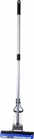 žmýkací mop s hubkou, teleskopická tyč 125 cm
