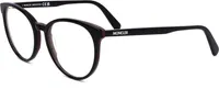 Moncler ML5117 005 BLACK 51/17/145 Damen Brillen