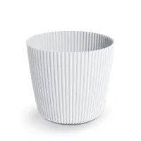 Prosperplast Blumentopf MILLY ROUND Weiß 19,6 cm