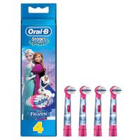 Oral-B Stages Power Ice Queen - mrazené kefky 4ks