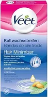 Veet Kaltwachsstreifen für sensible Haut mit Mandelöl 20 Streifen