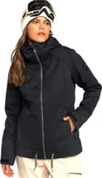 Roxy Meade Jacke Schwarz L Frau Schwarz L