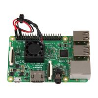 JOY-IT Kühlungs-Kit für Raspberry Pi, Banana Pi, Arduino, Cubieboard