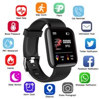 Linuode Smart Watch Herren Damen Smartband Blutdruckmessung Wasserdicht Fitness Tracker Armband Pulsmesser Smartwatch