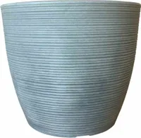 SIENA GARDEN Pflanzgefäß SEVILLA 48 retro-grau Ø 48x41 cm M08802