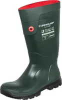 Dunlop Stiefel Purofort TerraPro full safety S5 grün/schwarz nach EN ISO 20345:2011 S5 CI CR SRC  Größe 36