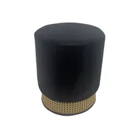 Hocker Erlana Schwarz