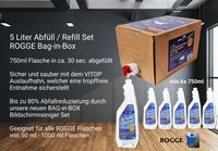 ROGGE Bag-in-Box - 5L. inkl. 3x750ml Triggerflaschen 5 Liter