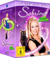 Sabrina - Total verhext! - Staffel 1-7 (Katalogneuheit)