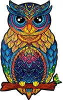 PUZZLER Holzpuzzle Charming Owl 160 Teile