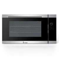 KKT KOLBE Einbaubackofen 90 cm | 96 L | 3,4 kW | Drehspieß | Pizzafunktion | Grill | Umluft | Heißluft | Teleskopauszüge | Automatik-Timer | Touch-Bedienung | EB9105ED