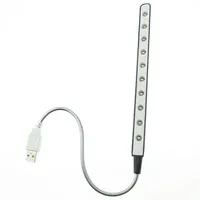 Stück USB-LED-Leseleuchten, flexibles USB-Buchlicht, USB-dimmbare