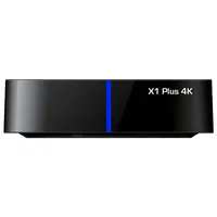 GigaBlue UHD X1 Plus 4K Android IPTV/OTT 1x DVB-S2x Tuner