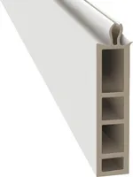 Fensterbankanschlußprofil Altbau 140 cm für ARON Basic/Basic+/Comfort