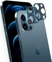 2X 3D Schutzglas Glasfolie für Apple iPhone 12 Pro Max Kamera Linse Panzerfolie 9H