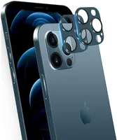 Rück Back Kamera Schutz Hartglas Panzerfolie 3D 9H für iPhone 11 12 P