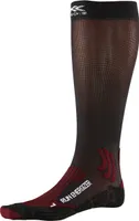 X-SOCKS Running Energizer lange Laufsocken Unisex dark ruby/opal black 42-44