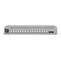 Ubiquiti Pro Max 16 PoE Managed Switch 2x 10G SFP+, 4x 2.5GbE (PoE++), 12x 1GbE (PoE+) (USW-PRO-MAX-16-POE)