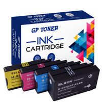 4x Kompatibilný toner pre HP 953XL OfficeJet Pro 7720 7730 7740 8210 8710 8715 8720 sada CMYK