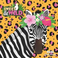 Sweet & Wild 2025 - Wand-Kalender - Broschüren-Kalender - 30x30 - 30x60 geöffnet - Design - Illustrationen