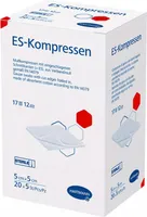 Hartmann ES-Kompressen 17-fädig, 12-fach, steril 7,5 x 7,5 cm 20 x 5 Stück | Packung (100 Stück)