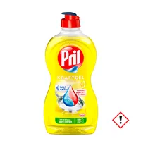 Pril 5 Plus Kraftgel Zitrone Handgeschirrspülmittel 450 ml Spülmittel