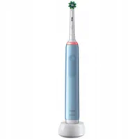 Oral-B Pro 3 3000 Sensitive Clean - Elektrický zubní kartáček - modrý