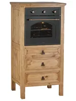 MiaMöbel Mexico Hochschrank für Ofen