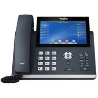 Yealink SIP-T48U - IP telefon - šedý - kabelové sluchátko - 1000 záznamů - LED - 17,8 cm (7 palců)