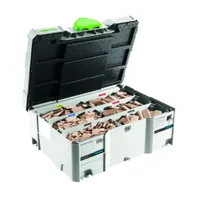 Festool Dübel Buche Sortiment DS 4/5/6/8/10 1060x BU 1060 Stk