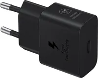 Samsung EP-T2510X - Zasilacz - z kablem do transmisji danych - 25 W - 3 A - PD 3.0, PD/PPS, SFC (24 pin USB-C)