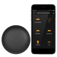 TUYA Wifi Smart IR-Fernbedienung fuer Smart Home Kompatibel mit Alexa Google Home Universelle intelligente App-Fernbedienung fuer infrarotgesteuerte Heimgeraete