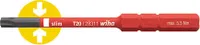 Wiha SoftFinish® electric slimBit, TORX® (2831-15) T20, 75 mm, 6,0 mm