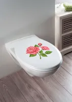 WC-Sitz Rosen-Romantik rostfreie Edelstahl-Befestigung