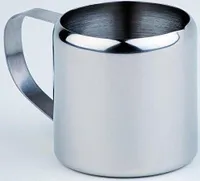 Milchkaennchen 0,15L Edelstahl