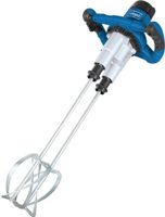 Scheppach PM 1800 D - míchadlo stavebních materiálů dvoumetlové