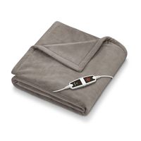 Beurer HD 150 XXL Cosy Taupe  Wärmezudecke, Farbe:Taupe