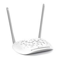 TP-LINK TD-W8961N - Wireless Router - DSL-Modem