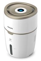 Philips Luftbefeuchter 2000 Series, NanoCloud für bis zu 99% weniger Bakterien, bis 44 m², Weiß (HU4816/10)