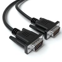 VGA Kabel | für PC TFT LCD CRT  HD Monitor TV Beamer Bildschirm | 5m