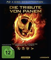 Lawrence,Jennifer/Hutcherson,Josh - Tribute Von Panem,Die/Gesamtedition - Blu-ray Boxen