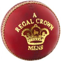 Readers - Krone Cricket Ball CS504 (Einheitsgröße) (Rot/Gold)