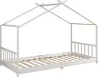 Vitalispa Hausbett Fredericke, 90x200 cm, Weiß