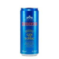 Henderson Original Gin & Tonic (12 x 0,33L)